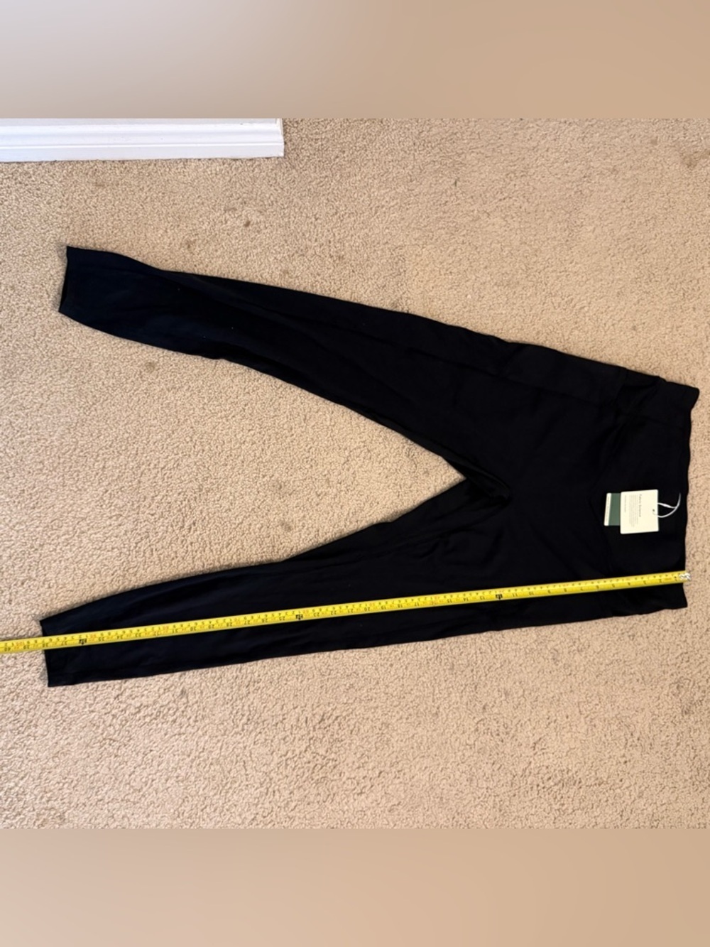 HALARA Black UltraSculpt™ Contour Leggings High Waisted Compression NWT Pockets - Picture 6 of 8